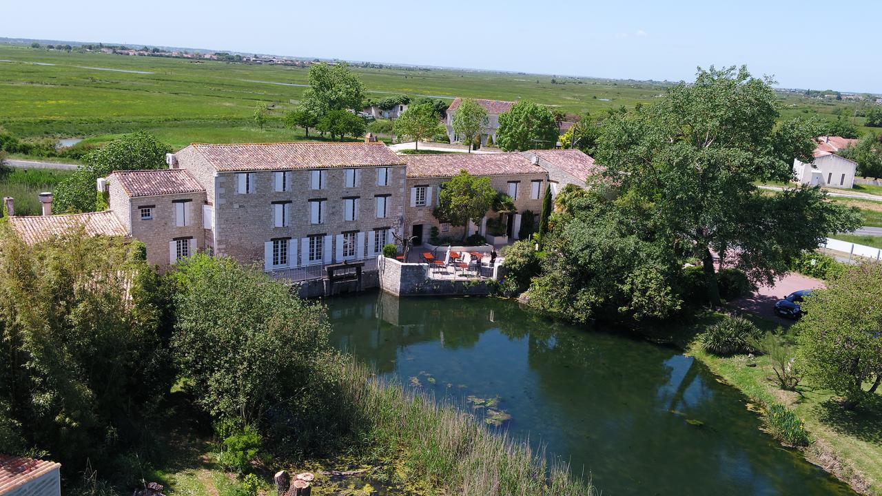 Logis Hôtel Le Moulin de Chalons Le Gua (Charente-Maritime) Exterior foto